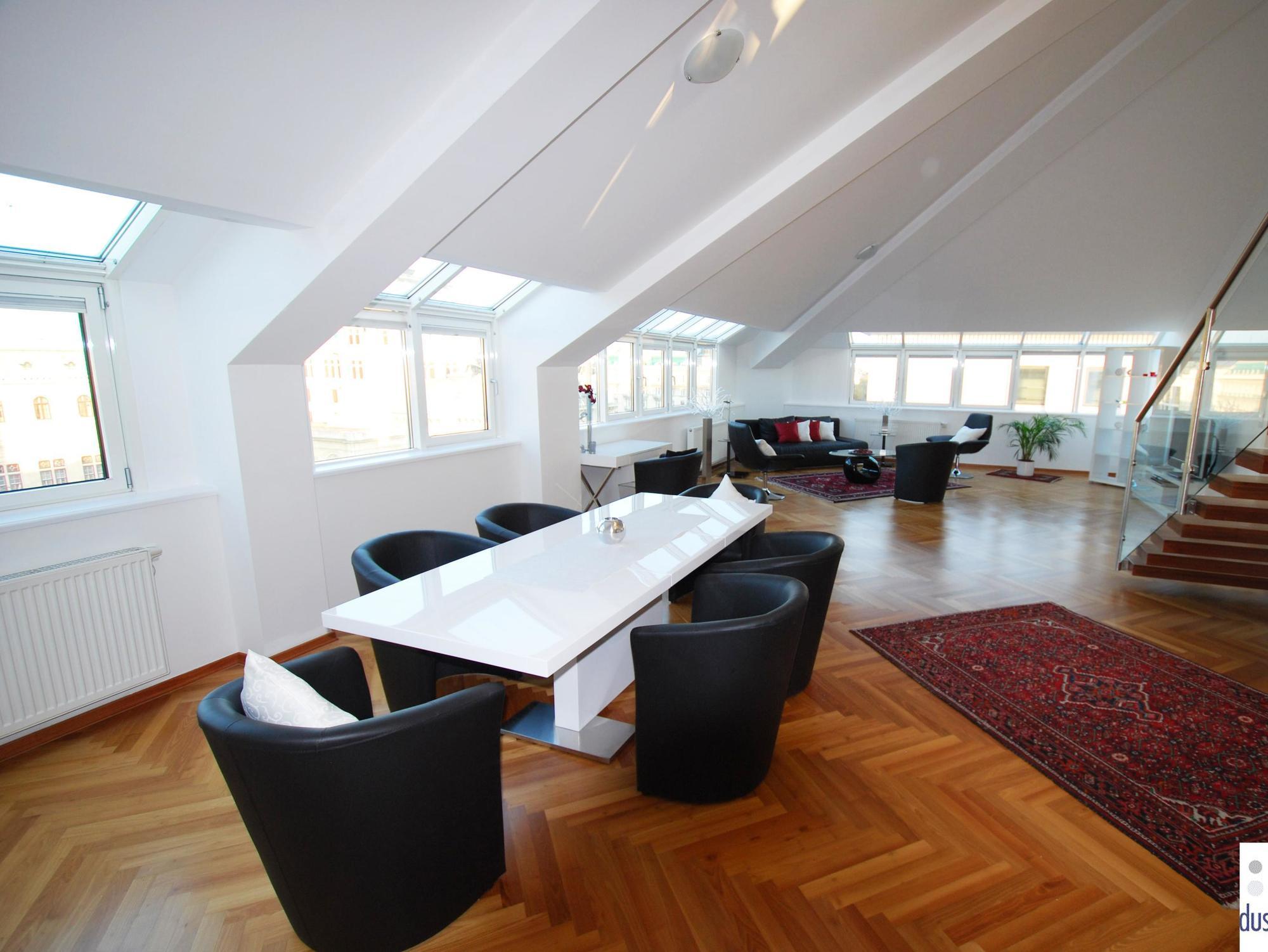 Duschel Apartments Відень Екстер'єр фото