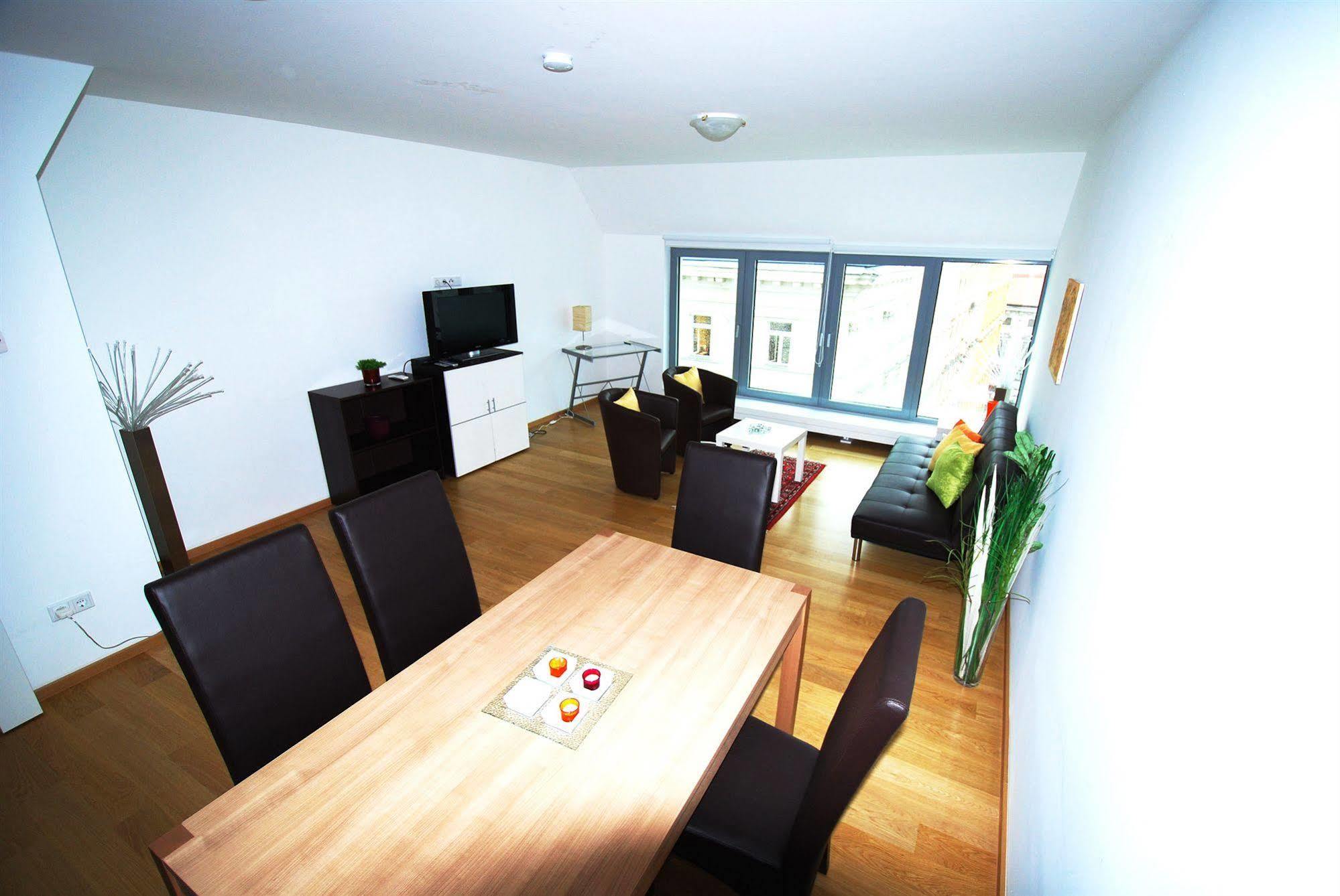 Duschel Apartments Відень Екстер'єр фото