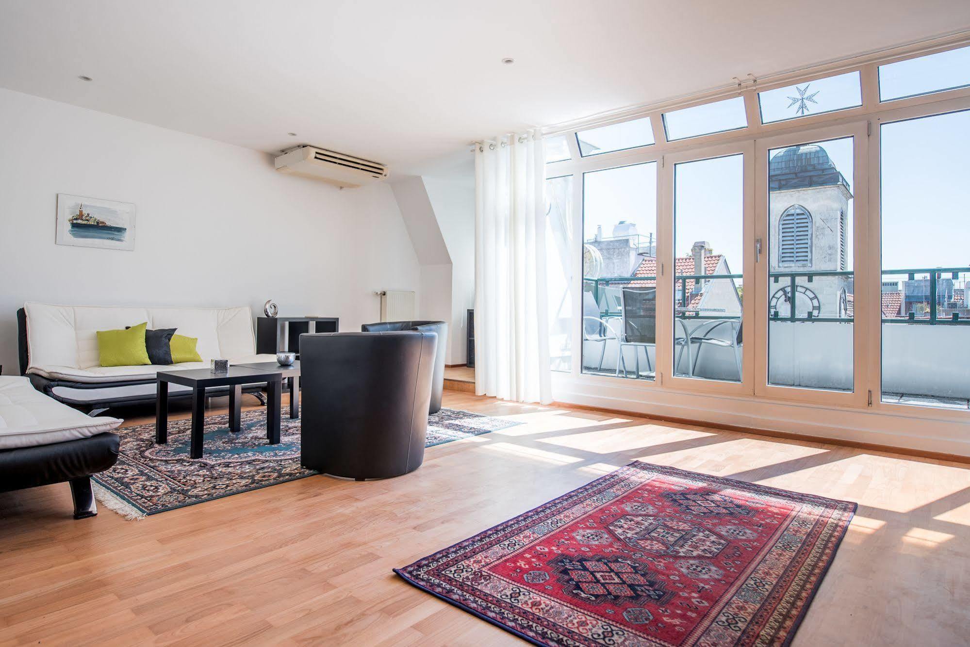 Duschel Apartments Відень Екстер'єр фото