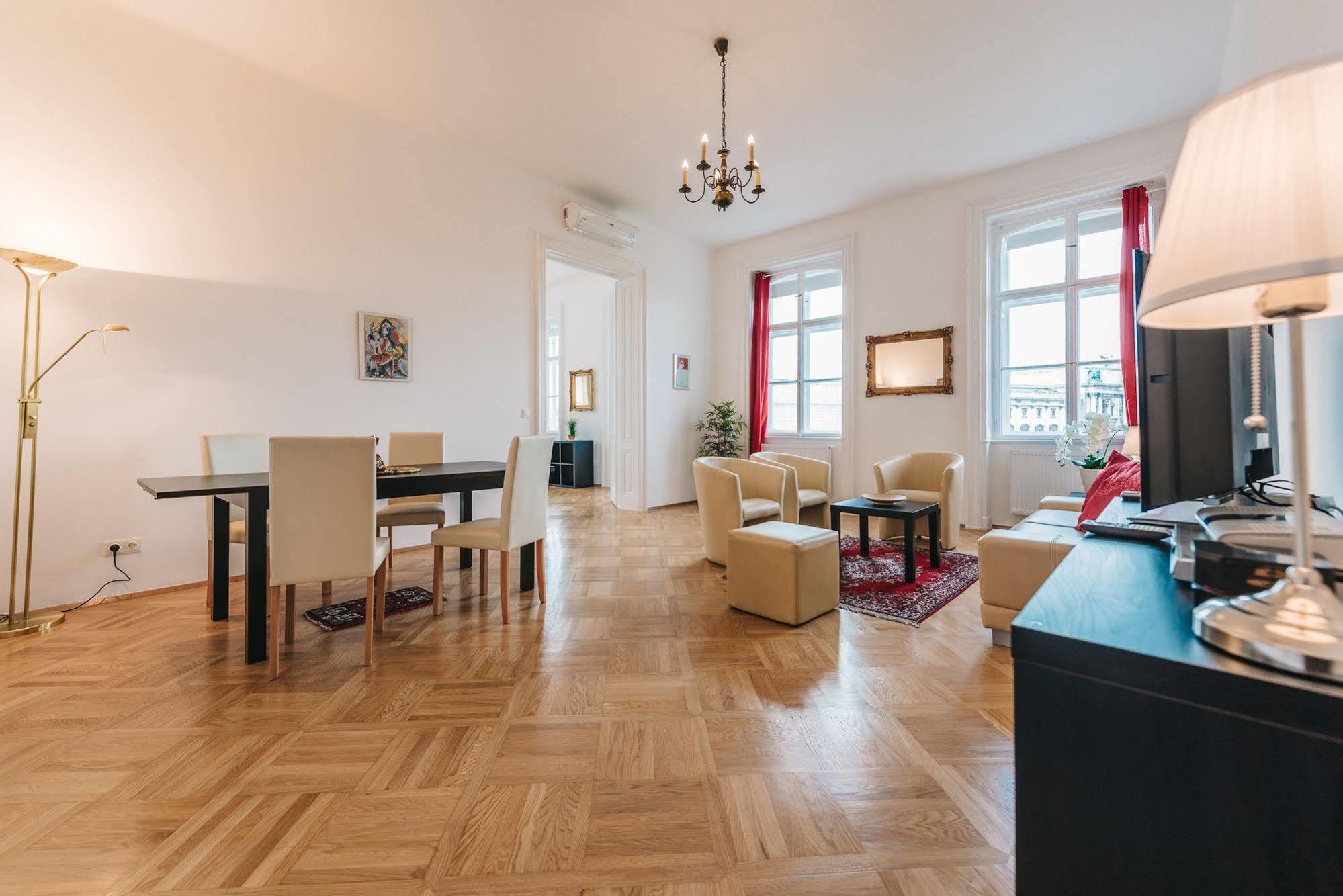 Duschel Apartments Відень Екстер'єр фото