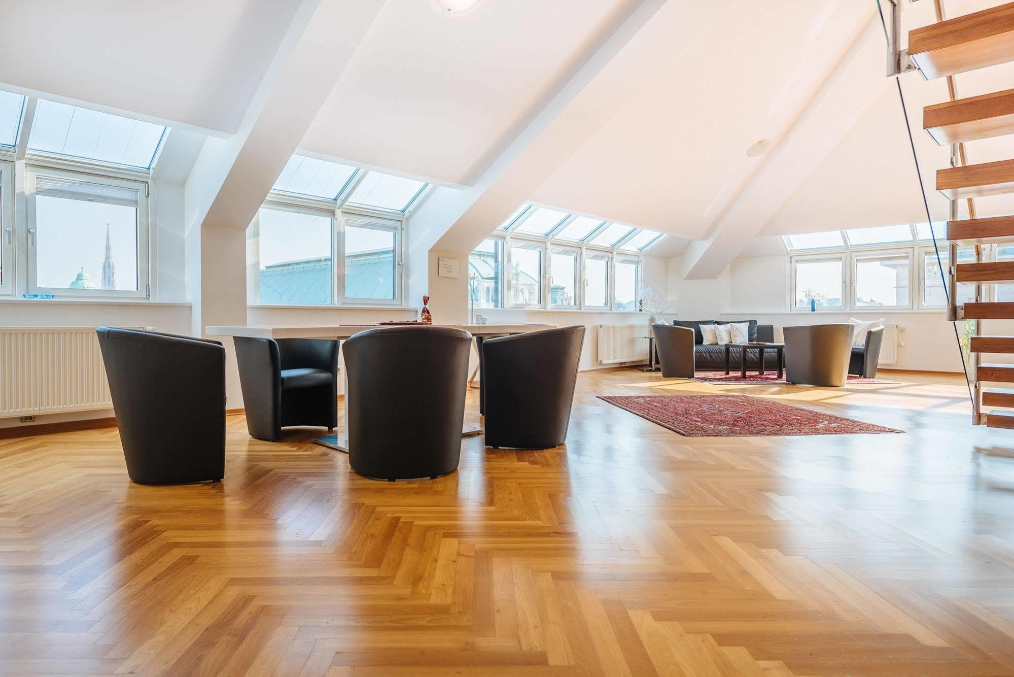 Duschel Apartments Відень Екстер'єр фото